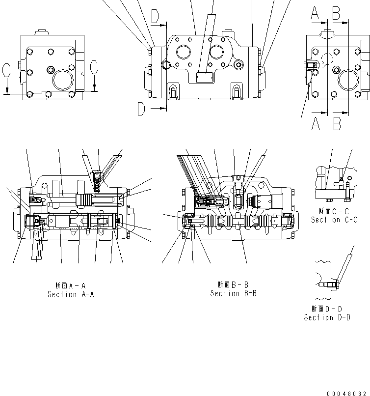 Уплотнительное кольцо круглого сечения 581-40-54130 KOMATSU