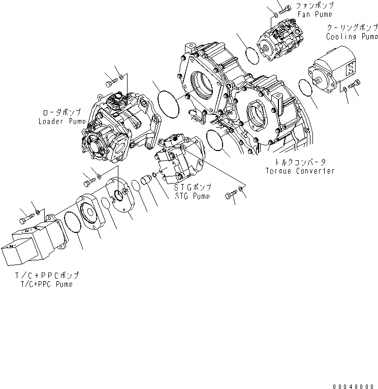 Пластина 425-62-34560 KOMATSU
