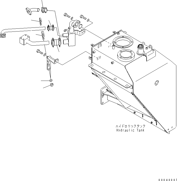 Муфта 07332-11200 KOMATSU