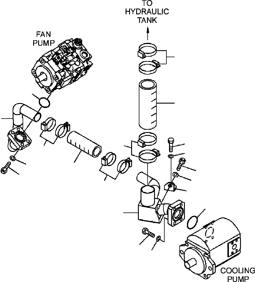 Шланг 07260-24116 KOMATSU