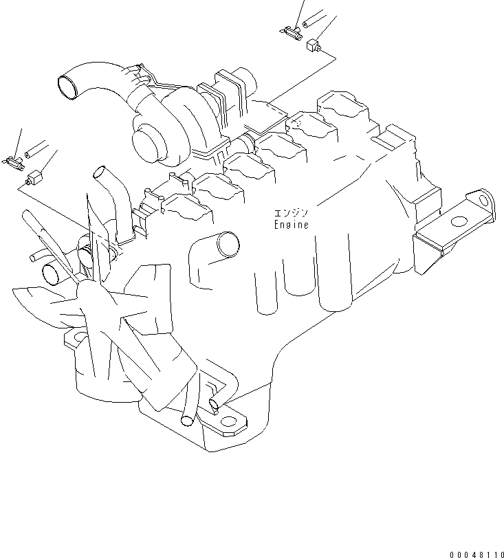 Переходник 569-07-63340 KOMATSU