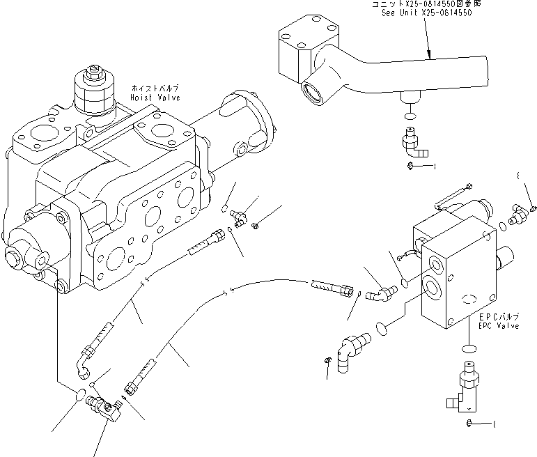 Шланг 02765-002A5 KOMATSU