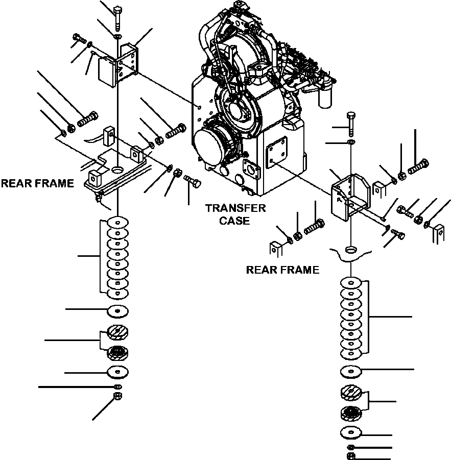 Болт 01017-52410 KOMATSU
