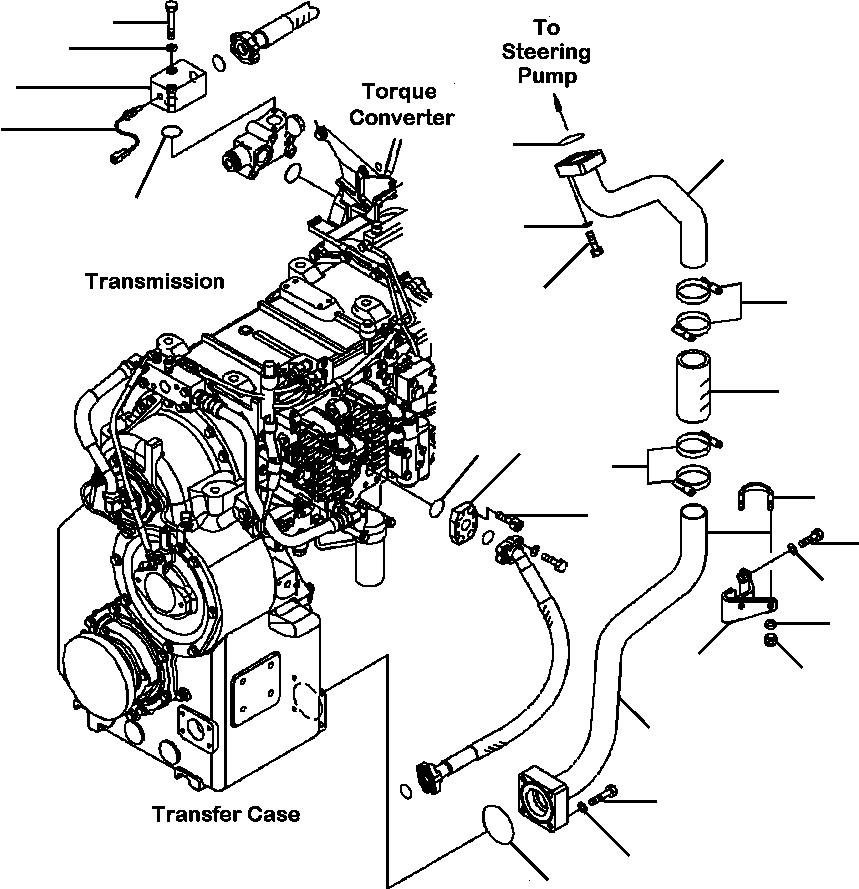 Шланг 07260-05816 KOMATSU