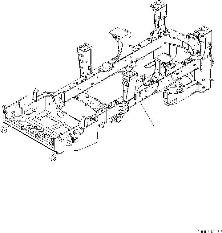 Сиденье в сборе 56B-46-21202 KOMATSU