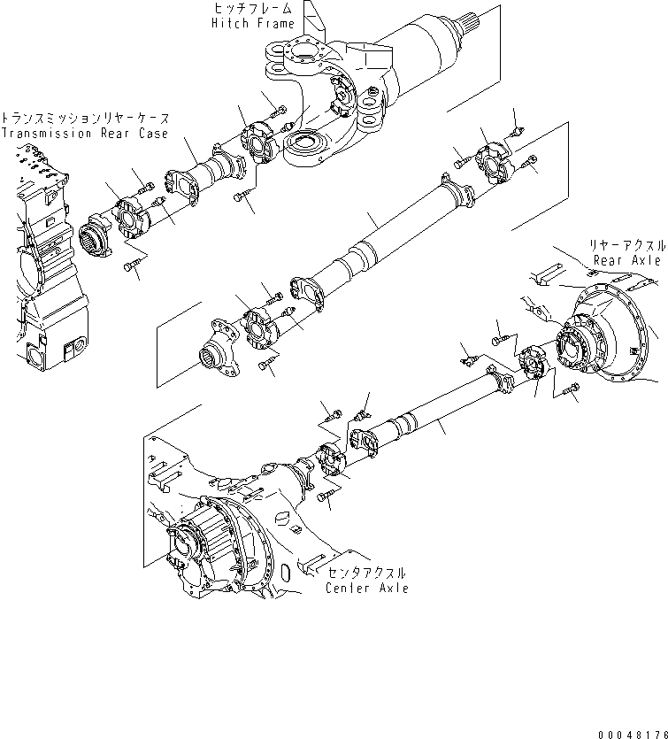 Болт 01050-61470 KOMATSU