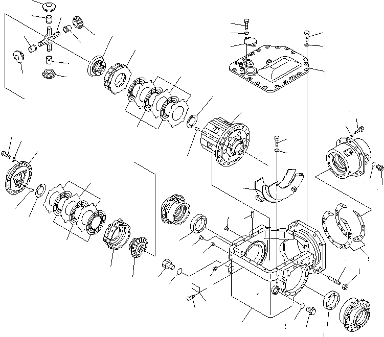 PLATE, 3.5MM 421-22-27461 KOMATSU