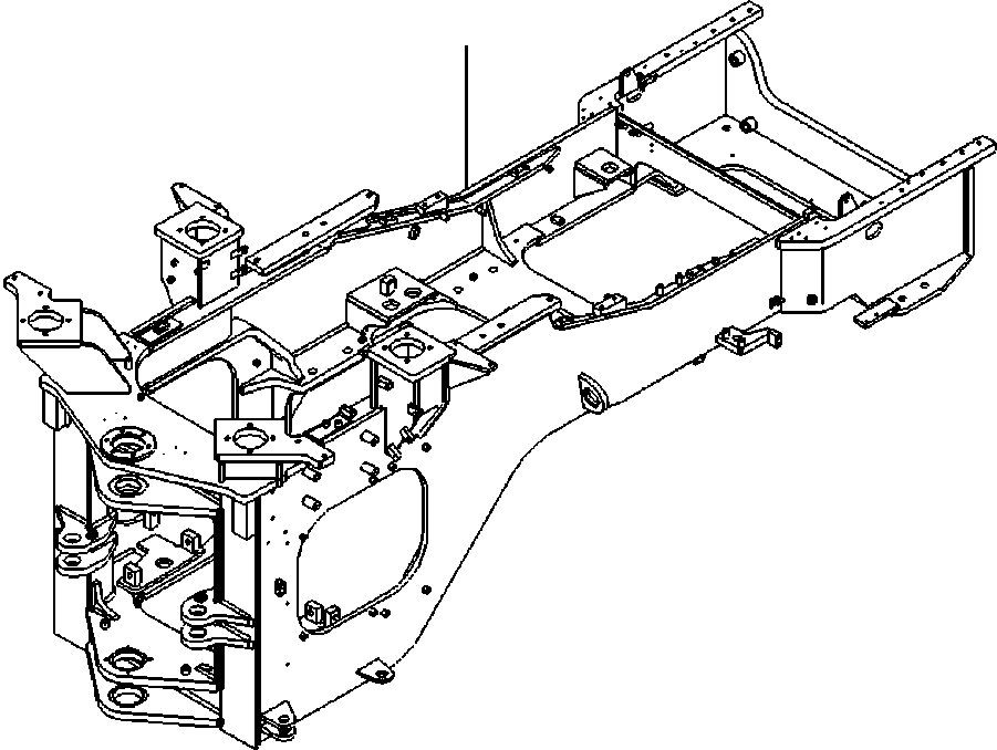 FRAME ASS'Y,REAR 425-46-32202 KOMATSU