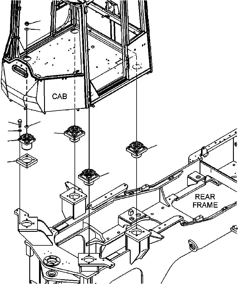 Пластина 425-926-3631 KOMATSU