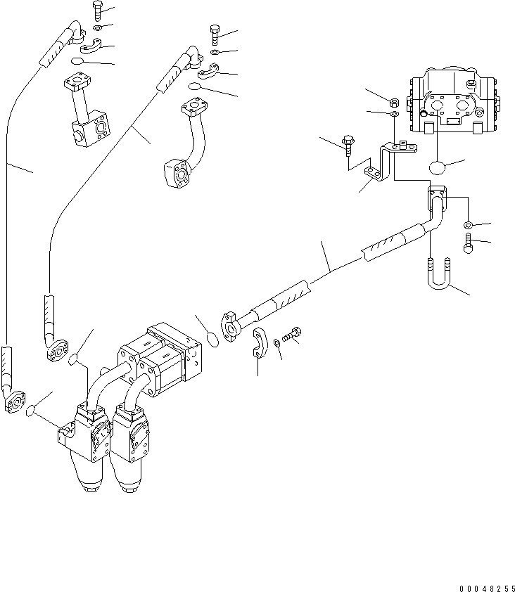 Шланг 56B-61-21480 KOMATSU