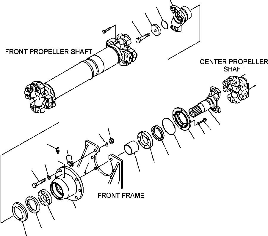 Муфта 425-20-15230 KOMATSU