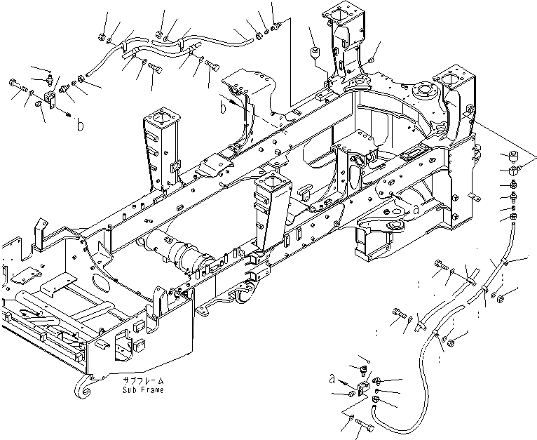 Пробка коническая 07043-30312 KOMATSU