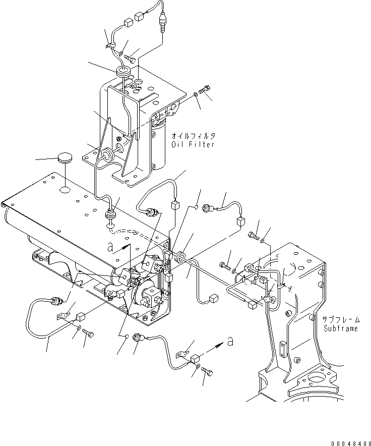 SWITCH,ACCUMULATOR OIL PRESSURE 56B-06-11650 KOMATSU