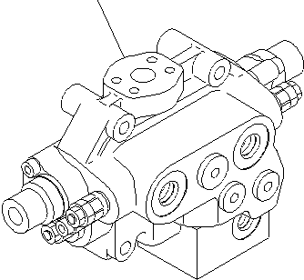 Valve Assembly, Demand 425-64-35201 KOMATSU
