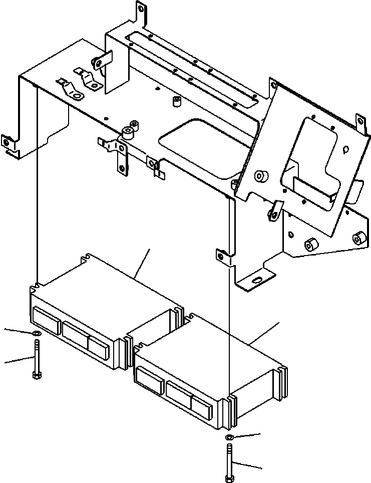 CONTROLLER,TRANSMISSION 7823-34-3003 KOMATSU