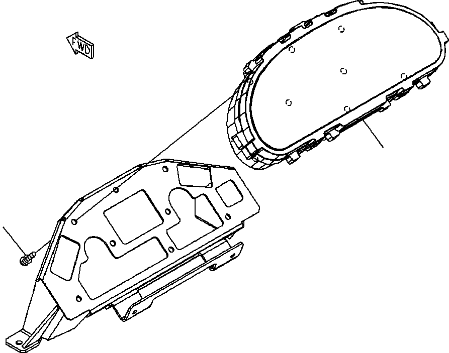 Монитор 7823-30-7202 KOMATSU