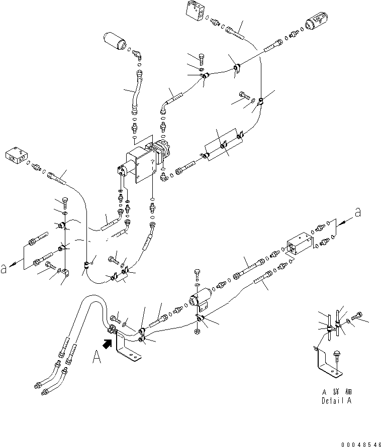 шланг 02763-00510 KOMATSU