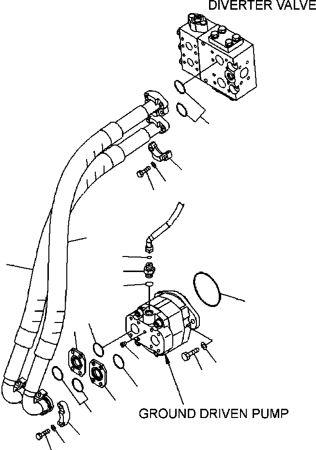 Проставка 07373-31200 KOMATSU
