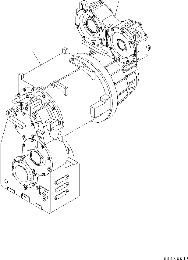 TORQUE FLOW A. 426-13-40001 KOMATSU