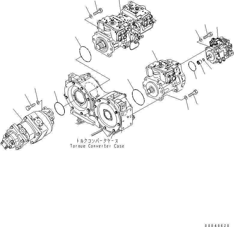 Кольцо 708-23-12740 KOMATSU