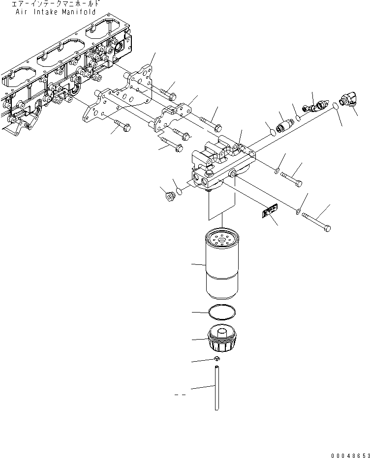 Пластина 6245-81-9420 KOMATSU
