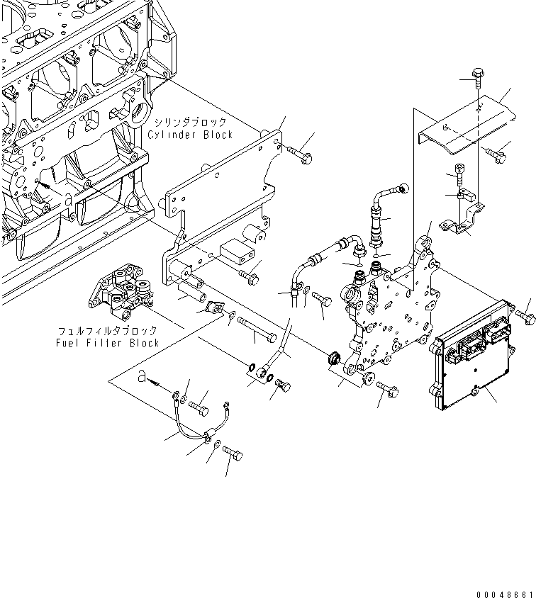 Controller Assembly 600-463-3200 KOMATSU