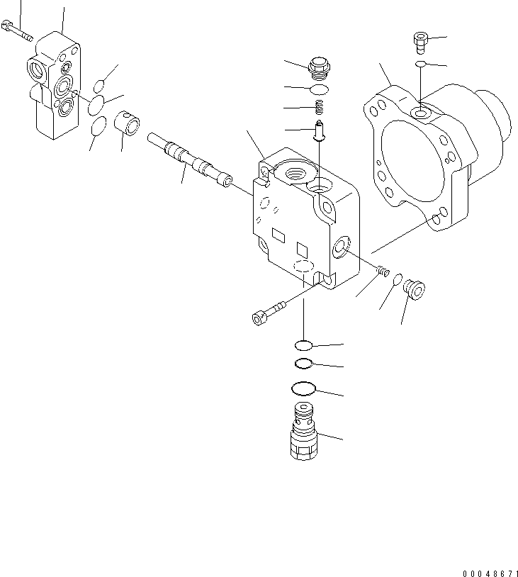 Cover Subassembly (708-7S-01520) KOMATSU