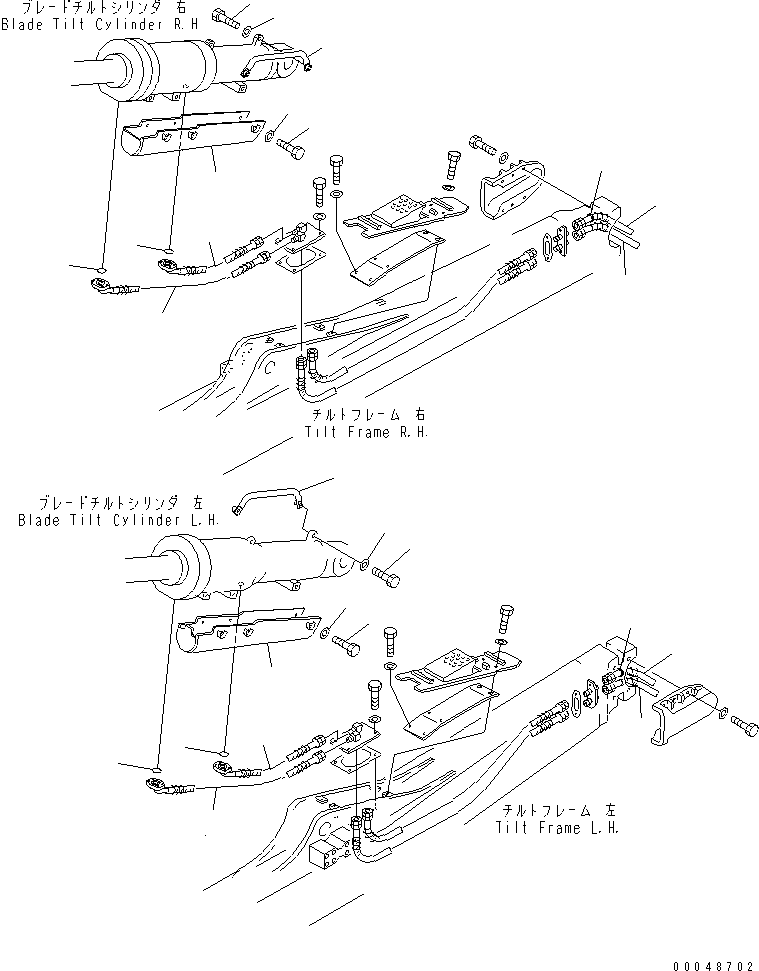 Шланг 195-71-75692 KOMATSU