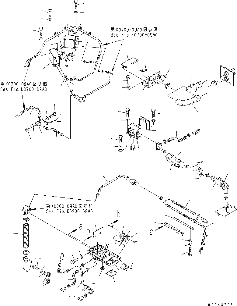 Панель в сборе 195-979-4591 KOMATSU