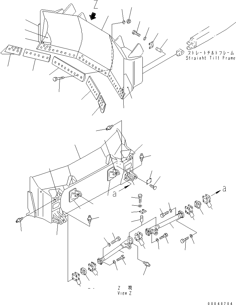 Щётка стеклоочистителя 154-73-42110 KOMATSU