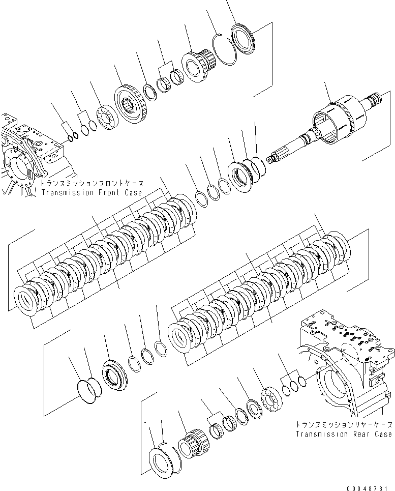 Уплотнительное кольцо 56E-15-19271 KOMATSU