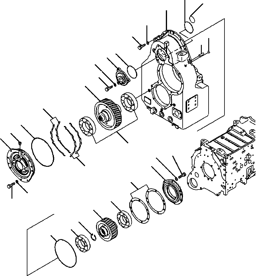 Уплотнительное кольцо круглого сечения 07000-75285 KOMATSU