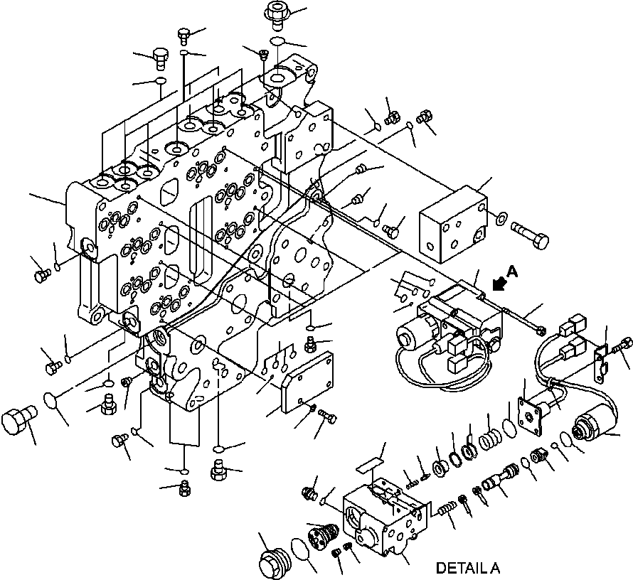 Переходник 426-15-46451 KOMATSU