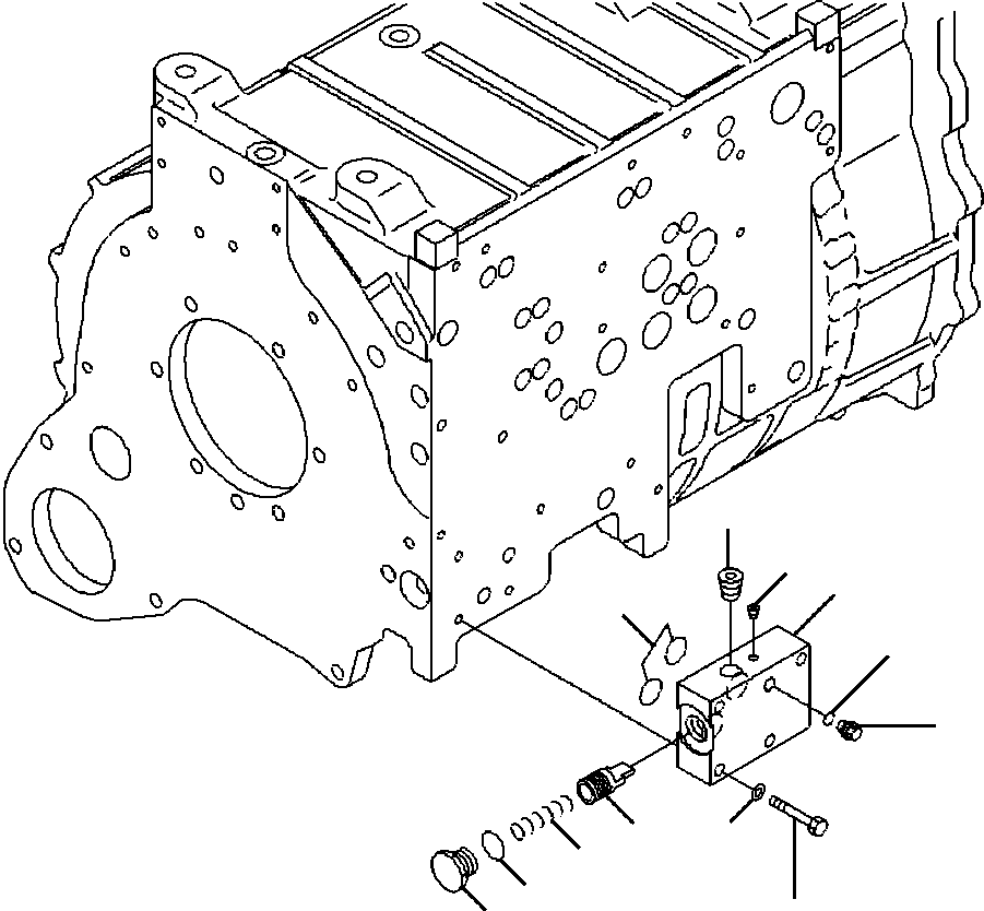 Пружина 103-40-31210 KOMATSU