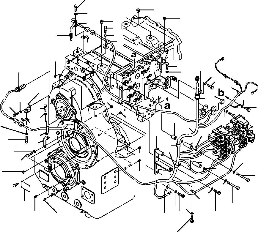 Кронштейн 425-15-36841 KOMATSU