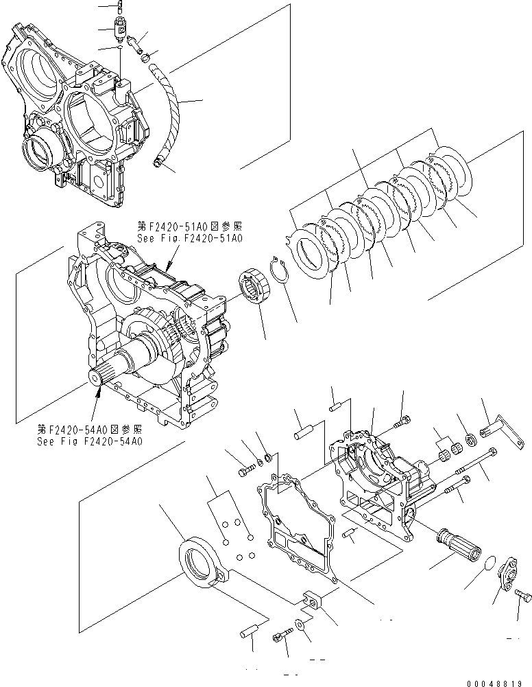 Шланг 419-17-34240 KOMATSU
