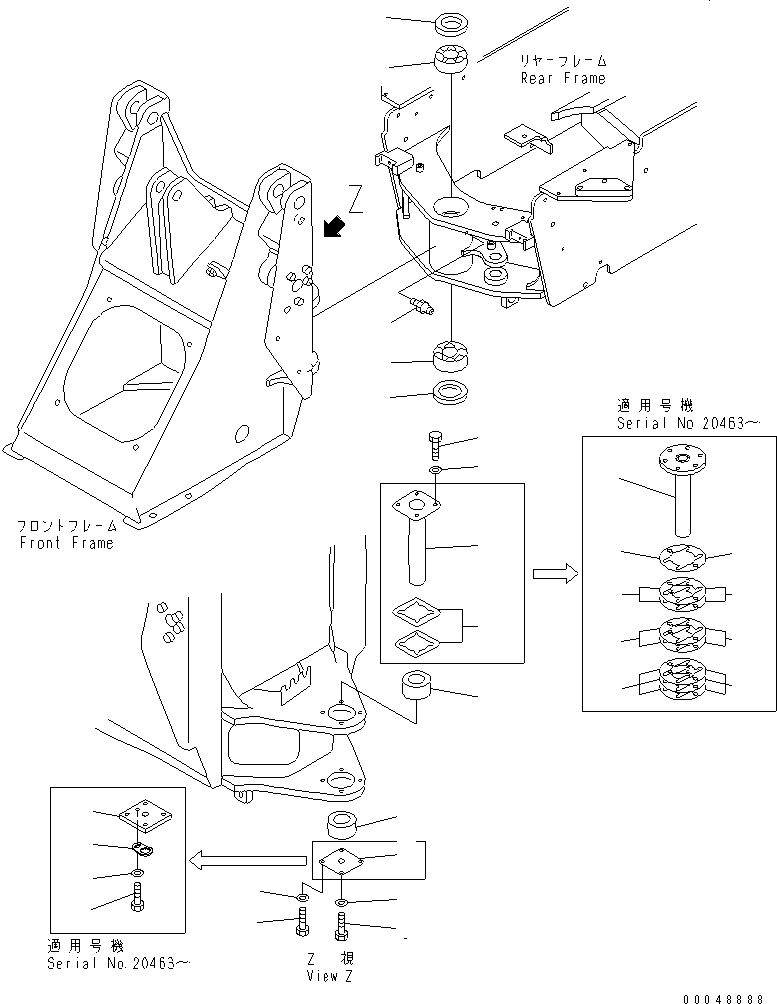 CONE 417-46-11140 KOMATSU