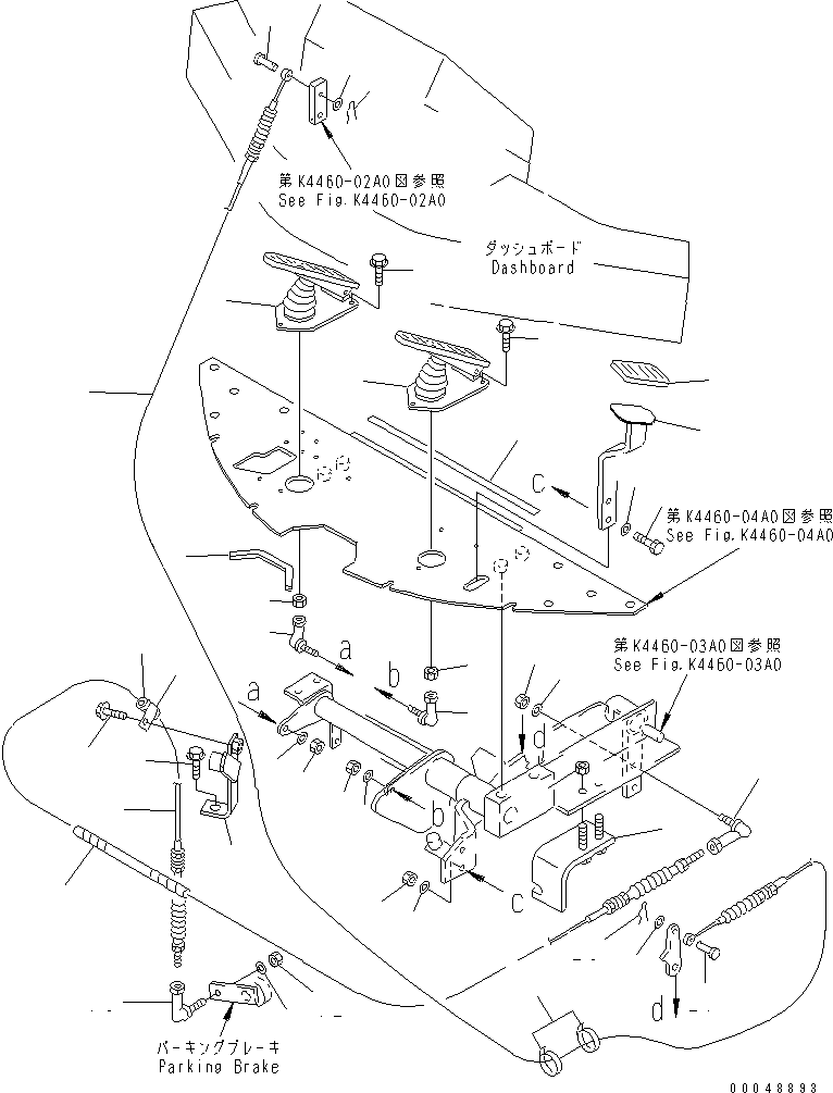 Кабель 363-43-37270 KOMATSU