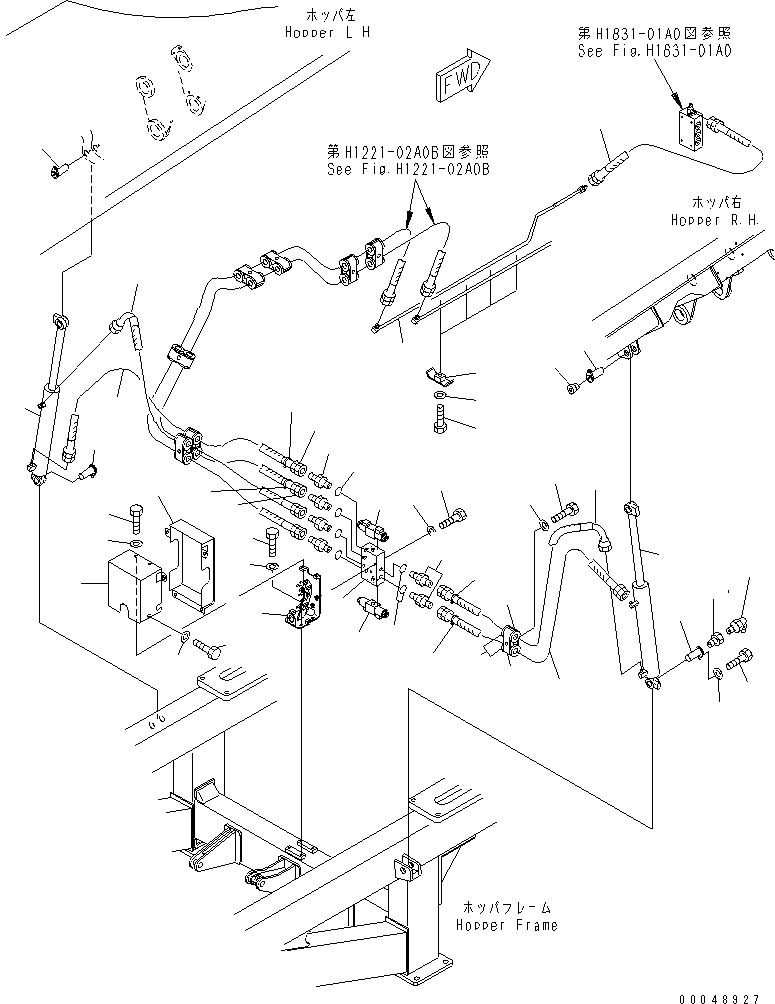 Шланг 07624-00329 KOMATSU