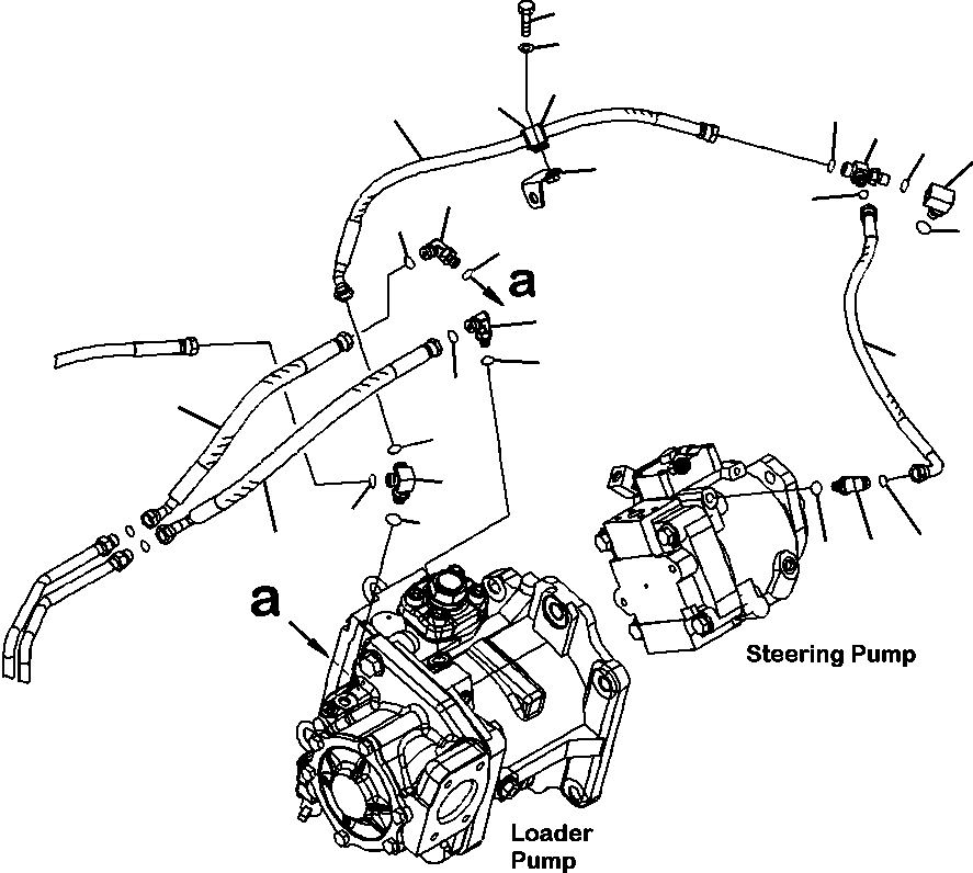 Шланг 02754-00306 KOMATSU