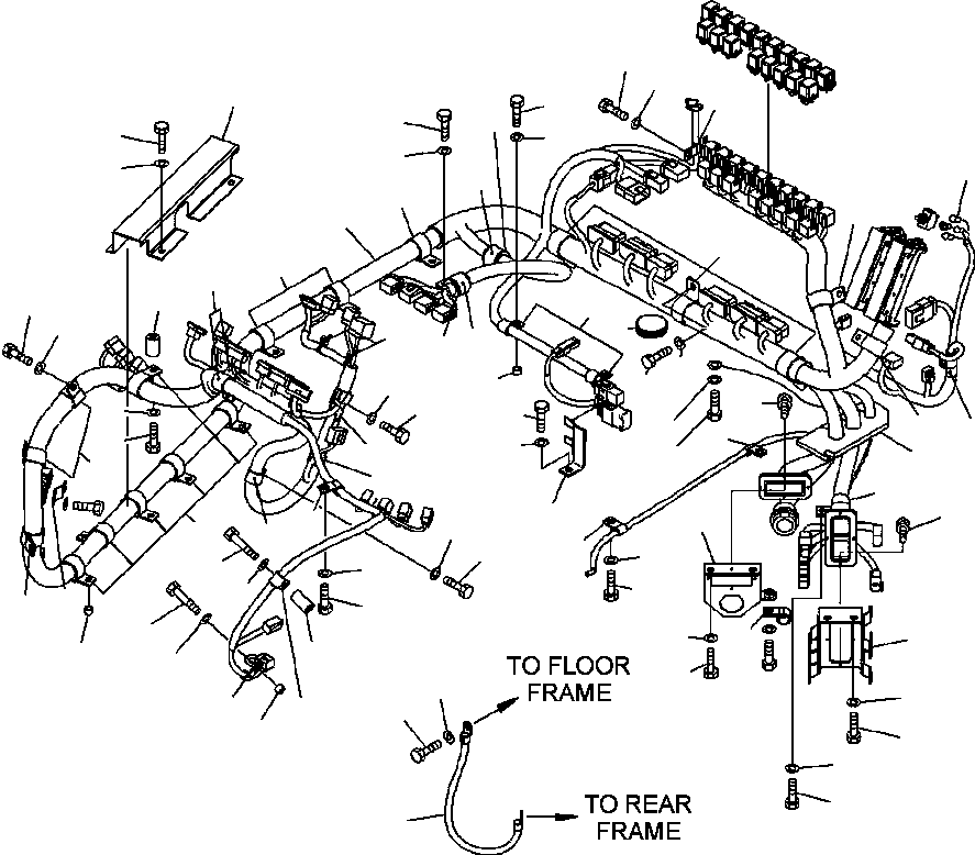 Пластина 425-06-32771 KOMATSU