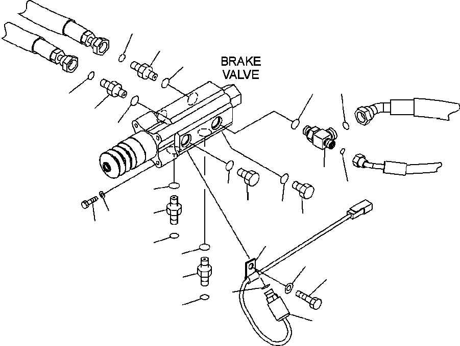 Уплотнительное кольцо круглого сечения 02869-61012 KOMATSU