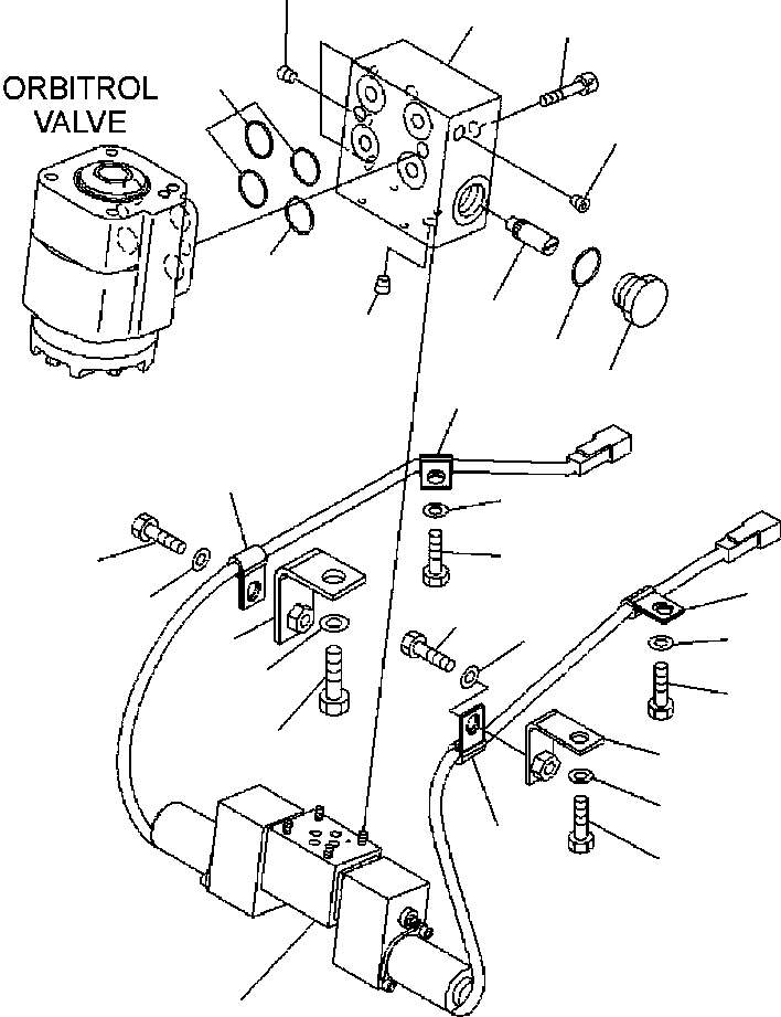 Пробка 421-S33-3940 KOMATSU