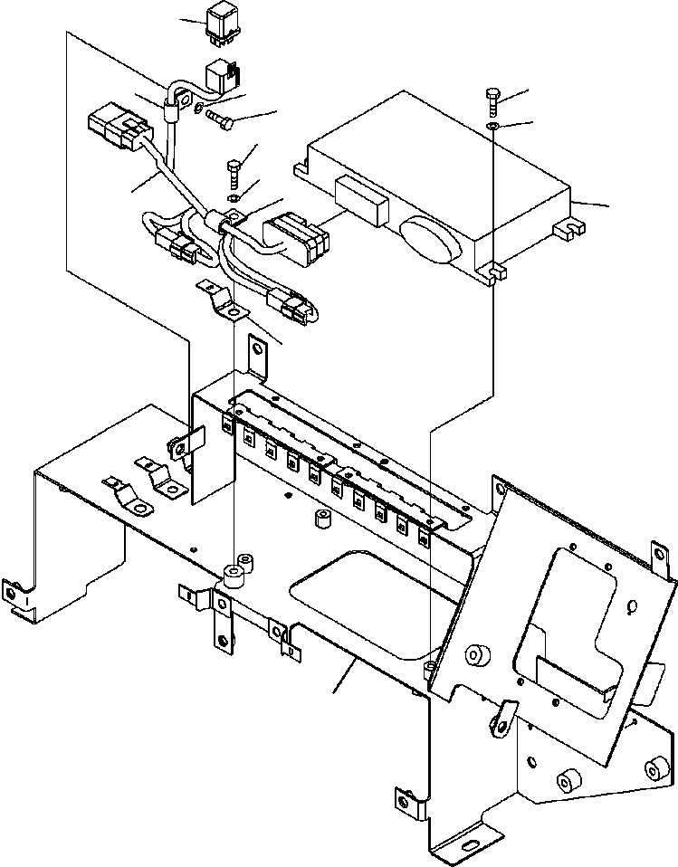 Жгут проводов 425-06-32312 KOMATSU