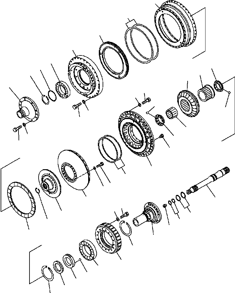 Уплотнительное кольцо 07018-20402 KOMATSU