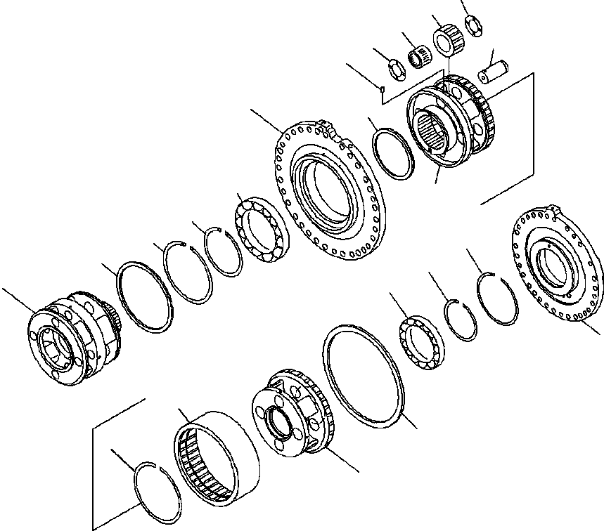 Уплотнительное кольцо 07018-12005 KOMATSU