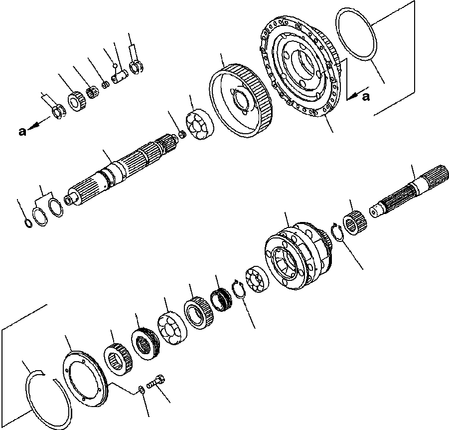 Уплотнительное кольцо 07018-10352 KOMATSU