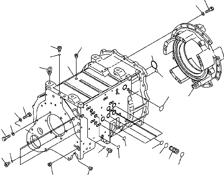 Рым-болт 04530-02438 KOMATSU