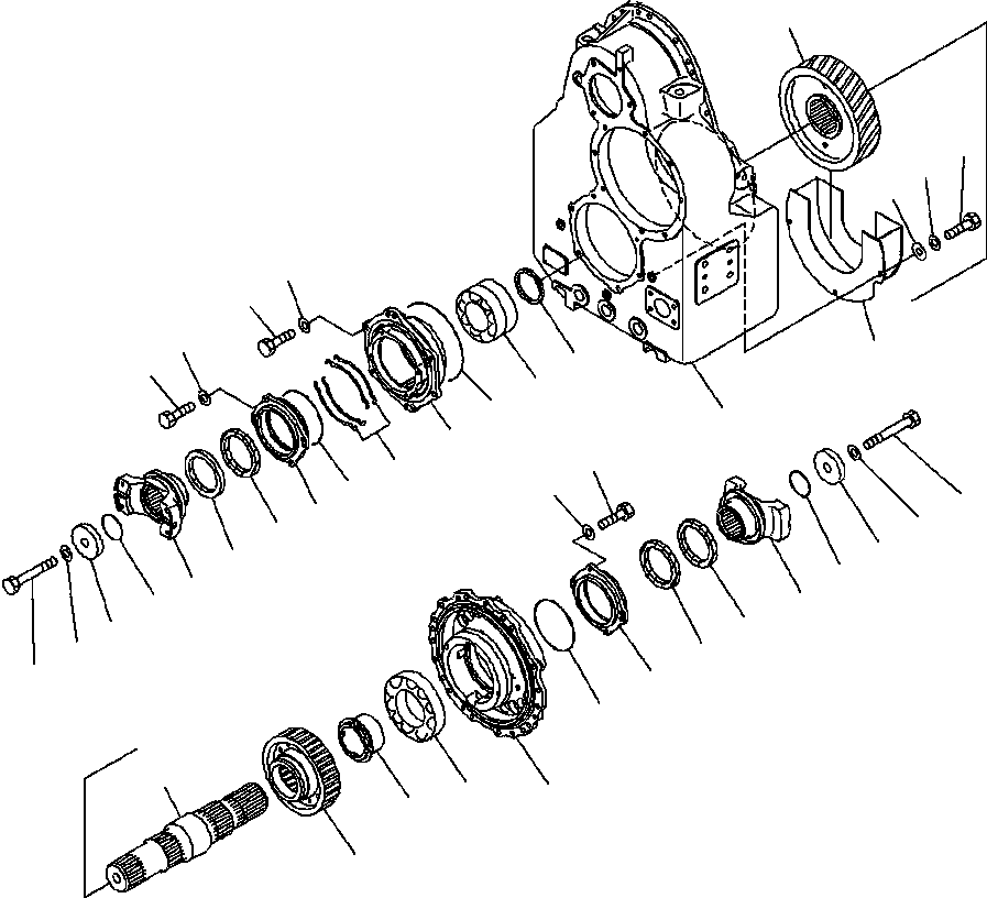 Обойма 425-15-33170 KOMATSU