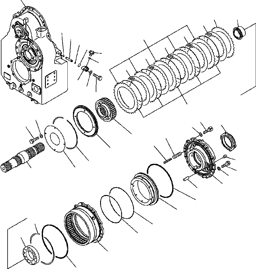 Ступица 425-15-38693 KOMATSU